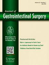 JOURNAL OF GASTROINTESTINAL SURGERY杂志封面